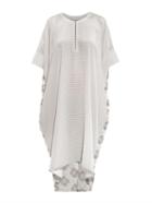 Richard Nicoll Stella Mixed-print Shirtdress
