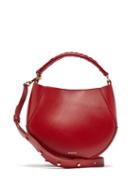 Matchesfashion.com Wandler - Corsa Mini Leather Tote Bag - Womens - Red
