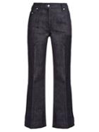 Calvin Klein Collection Low-slung Straight-leg Jeans