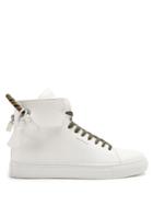 Buscemi 125mm Corda High-top Leather Trainers