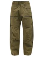 Norrna - Lofoten Gore-tex Technical-shell Ski Trousers - Mens - Green