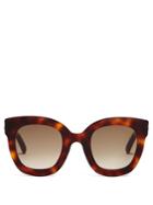 Gucci Star-embellished Square-frame Sunglasses