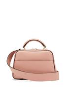 Matchesfashion.com Valextra - Serie S Small Grained-leather Bag - Womens - Light Pink