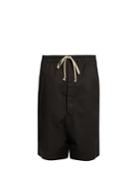 Rick Owens Dropped-crotch Drawstring Shorts