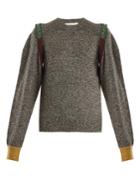 Toga Bead-embellished Wool-blend Knit Sweater
