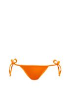 Matchesfashion.com Talia Collins - The Tie Me Up Bikini Briefs - Womens - Orange