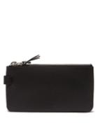 Matchesfashion.com Dunhill - Boston 3 In 1 Leather Pouch - Mens - Black