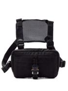 Matchesfashion.com 1017 Alyx 9sm - Military Nylon Gabardine Harness Pouch Bag - Mens - Black