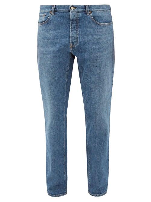Matchesfashion.com Jeanerica Jeans & Co. - Classic Cotton Blend Denim Jeans - Mens - Denim