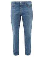 Matchesfashion.com Jeanerica Jeans & Co. - Classic Cotton Blend Denim Jeans - Mens - Denim