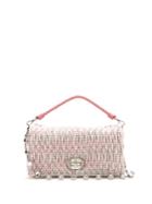 Miu Miu Quilted Checked Shoulder Bag