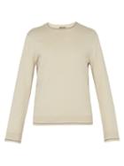 Matchesfashion.com A.p.c. - Break Cotton Sweatshirt - Mens - Cream