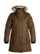 Nobis Abby Fur-trimmed Down Parka