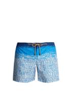 Thorsun Titan-fit Clay-print Swim Shorts