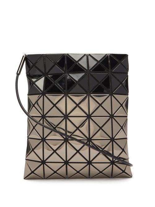 Matchesfashion.com Bao Bao Issey Miyake - Platinum Mermaid Two Tone Cross Body Bag - Womens - Black Multi