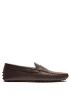 Tod's Gommino Leather Penny Loafers