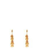 Matchesfashion.com Pippa Small Turquoise Mountain - Burmi Tourmaline & 18kt Gold-vermeil Drop Earrings - Womens - Gold