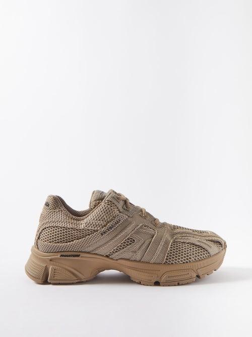 Balenciaga - Phantom Mesh Trainers - Mens - Beige