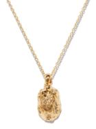 Alighieri - The Fragmented Amulet Diamond Necklace - Womens - Gold