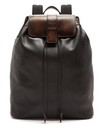 Berluti Horizon Leather Backpack
