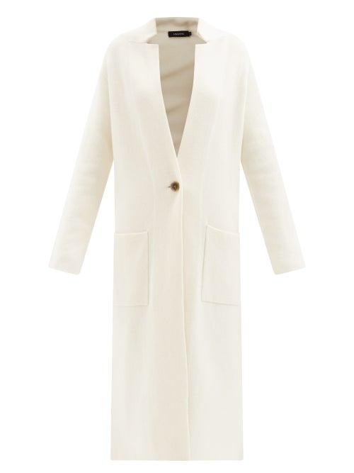 Lisa Yang - Amie Double-faced Cashmere Coat - Womens - Cream