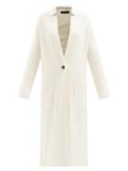 Lisa Yang - Amie Double-faced Cashmere Coat - Womens - Cream