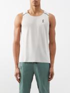 On - Tank-t Running Tank Top - Mens - Off White