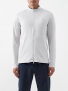 J.lindeberg - Erik Technical Golf Jacket - Mens - Light Grey