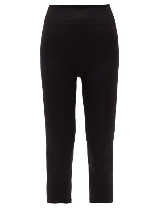 Matchesfashion.com Prism - Motion High-rise Cropped Leggings - Womens - Black