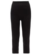 Matchesfashion.com Prism - Motion High-rise Cropped Leggings - Womens - Black