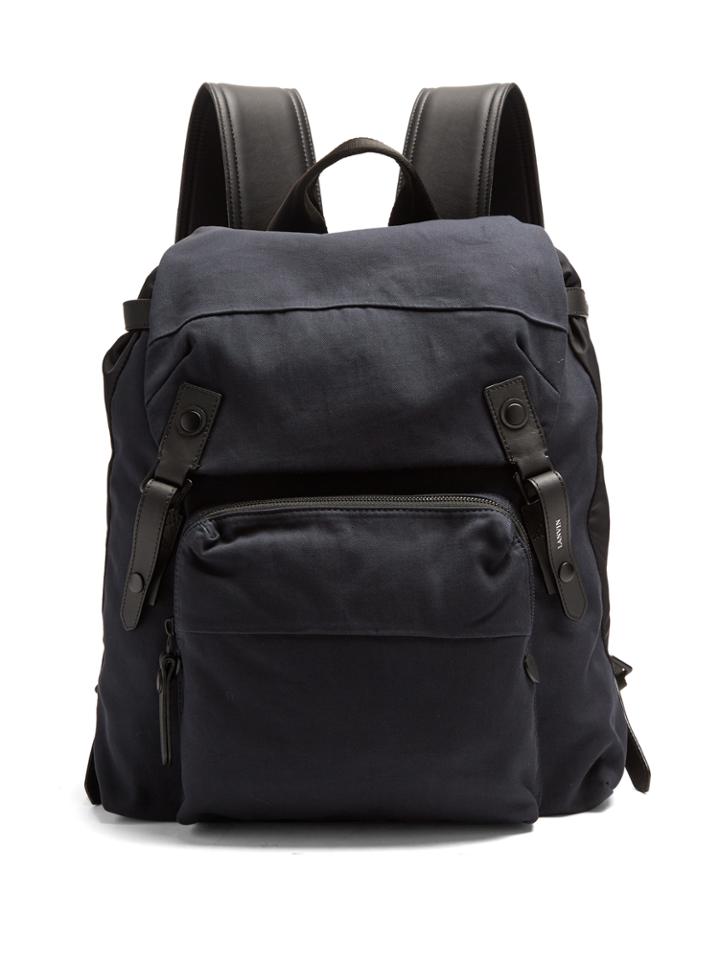 Lanvin Cotton Backpack