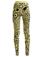 Colville Abstract-jacquard High-rise Leggings