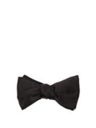 Matchesfashion.com Givenchy - Silk-faille Bow Tie - Mens - Black