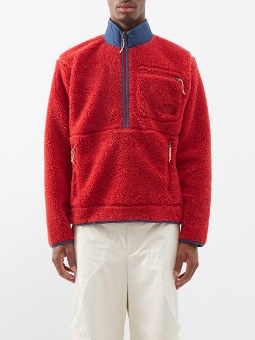 The North Face - Extreme Pile Fleece Jacket - Mens - Red
