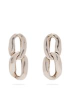 Saint Laurent Chain-link Earrings