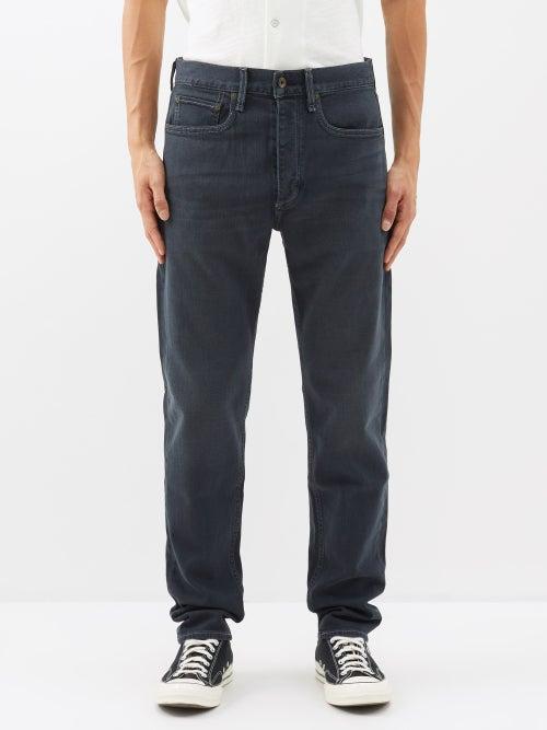 Rag & Bone - Fit 2 Slim-leg Jeans - Mens - Blue Grey