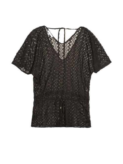 Melissa Odabash Alaia Lace Playsuit