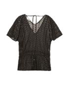 Melissa Odabash Alaia Lace Playsuit