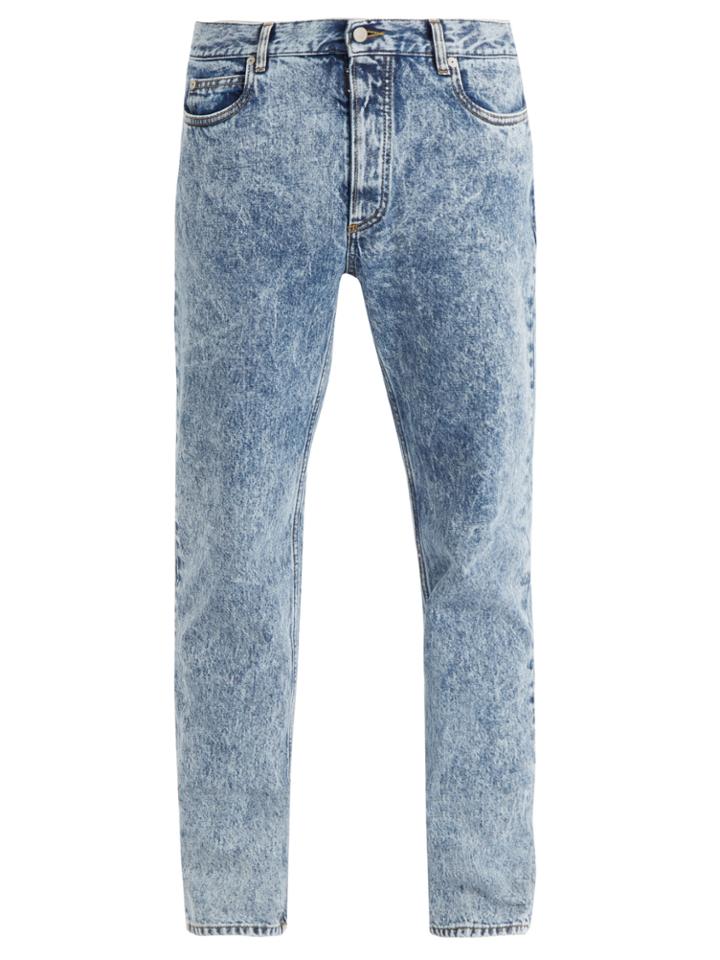 Maison Margiela Marble Straight-leg Jeans