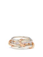 Spinelli Kilcollin - Nimbus Sapphire, 18kt Gold & Sterling Silver Ring - Womens - Multi