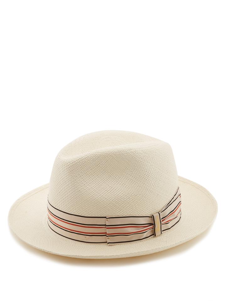 Borsalino Quito Medium-brim Panama Hat