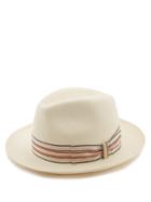Borsalino Quito Medium-brim Panama Hat