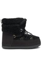 Matchesfashion.com Bogner - Trois Valles 15 Shearling Aprs Ski Boots - Womens - Black