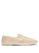 Matchesfashion.com Rivieras - Nice Matin Woven Loafers - Mens - Beige