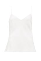Matchesfashion.com Galvan - V-neck Satin Camisole - Womens - White