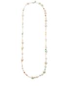 Matchesfashion.com Fry Powers - Coco Baroque Pearl & Sterling-silver Necklace - Womens - Pearl