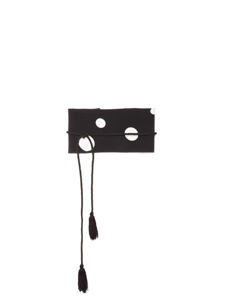 Racil Obi Polka Dot-print Waist Belt