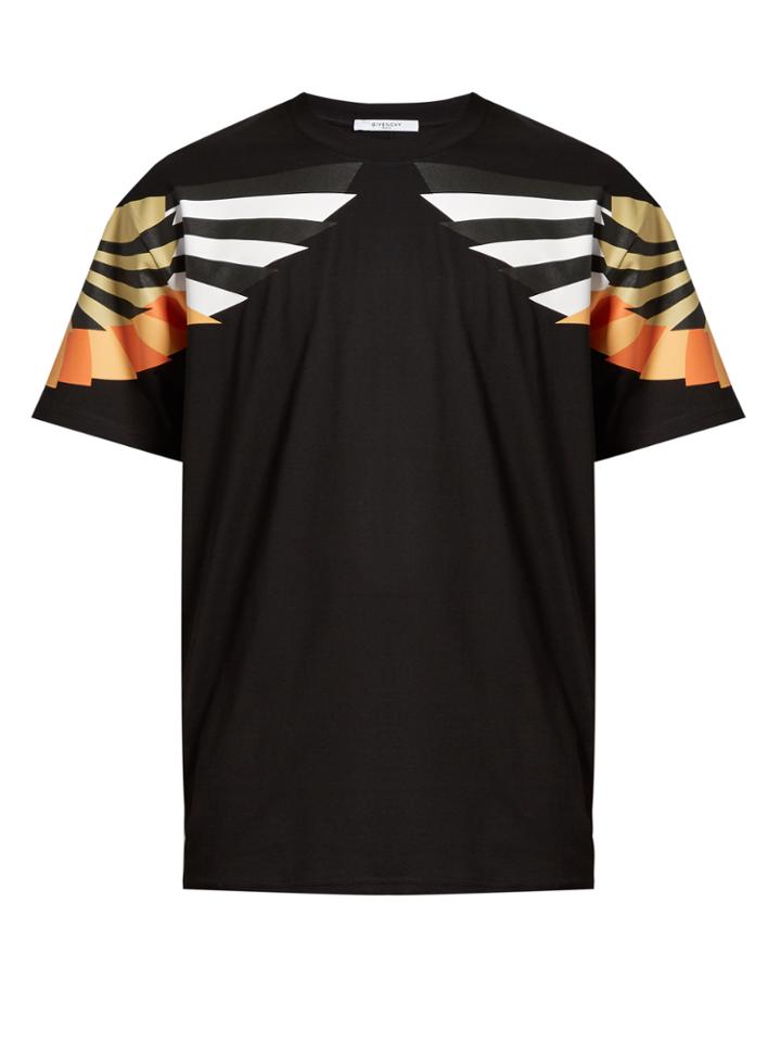 Givenchy Columbian-fit Wing-print T-shirt