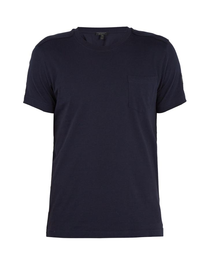 Belstaff New Thom Cotton-jersey T-shirt