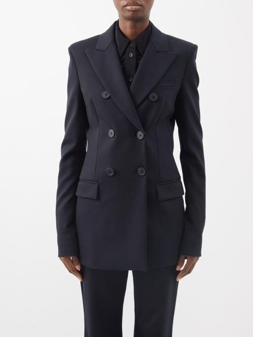 Sportmax - Frizzo Blazer - Womens - Black